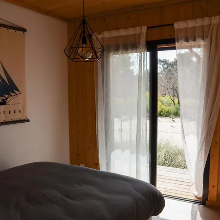 Maison En Bois 6 Pers - Plage&forêt Montalivet Vensac-océan *