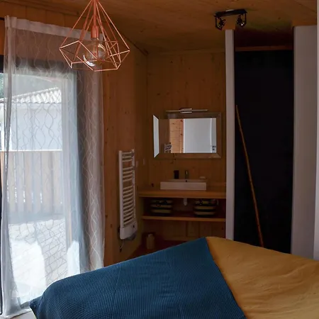 Maison En Bois 6 Pers - Plage&foret Montalivet Vensac-ocean Vensac