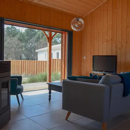 Maison En Bois 6 Pers - Plage&foret Montalivet Vensac-ocean * Vensac
