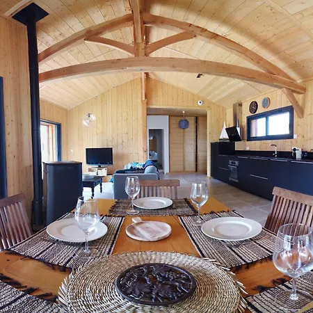 Maison En Bois 6 Pers - Plage&foret Montalivet Vensac-ocean