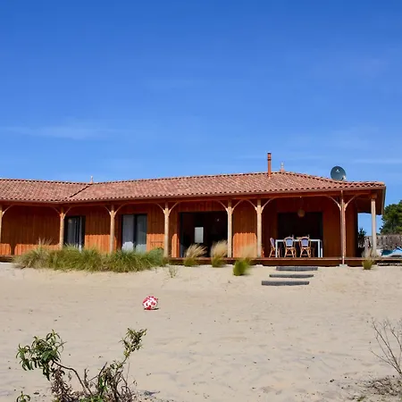 Maison En Bois 6 Pers - Plage&foret Montalivet Vensac-ocean Holiday home