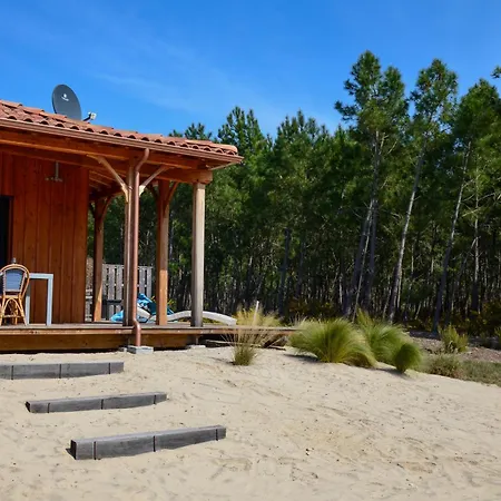 Holiday home Maison En Bois 6 Pers - Plage&foret Montalivet Vensac-ocean Vensac