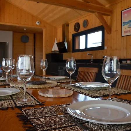 Maison En Bois 6 Pers - Plage&forêt Montalivet Vensac-océan Сasa de vacaciones