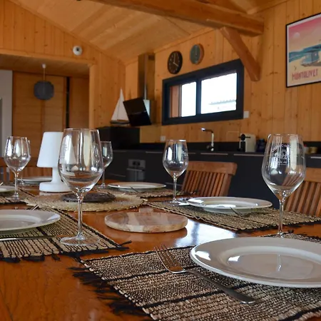 Maison En Bois 6 Pers - Plage&foret Montalivet Vensac-ocean *