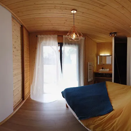 Maison En Bois 6 Pers - Plage&foret Montalivet Vensac-ocean Holiday home