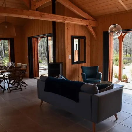 Holiday home Maison En Bois 6 Pers - Plage&foret Montalivet Vensac-ocean