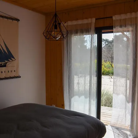 Holiday home Maison En Bois 6 Pers - Plage&foret Montalivet Vensac-ocean Vensac