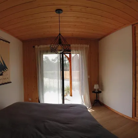Maison En Bois 6 Pers - Plage&foret Montalivet Vensac-ocean