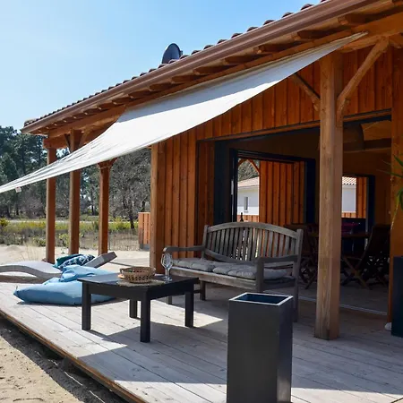 Maison En Bois 6 Pers - Plage&foret Montalivet Vensac-ocean Holiday home