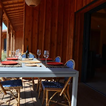 Maison En Bois 6 Pers - Plage&forêt Montalivet Vensac-océan *