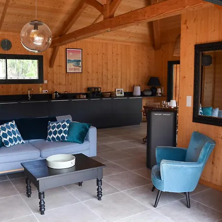 Maison En Bois 6 Pers - Plage&foret Montalivet Vensac-ocean