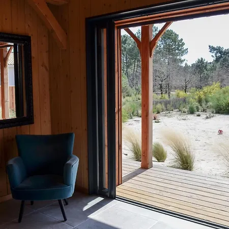 Holiday home Maison En Bois 6 Pers - Plage&foret Montalivet Vensac-ocean