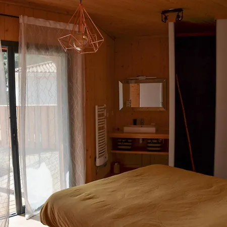 Maison En Bois 6 Pers - Plage&foret Montalivet Vensac-ocean Holiday home Vensac