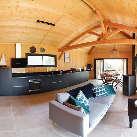 Maison En Bois 6 Pers - Plage&foret Montalivet Vensac-ocean * Vensac