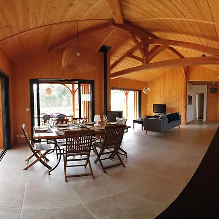Maison En Bois 6 Pers - Plage&foret Montalivet Vensac-ocean Holiday home *