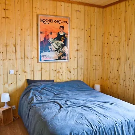 Holiday home Maison En Bois 6 Pers - Plage&foret Montalivet Vensac-ocean Vensac