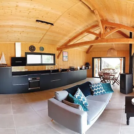 Maison En Bois 6 Pers - Plage&foret Montalivet Vensac-ocean Holiday home Vensac