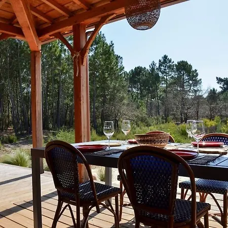 Maison En Bois 6 Pers - Plage&foret Montalivet Vensac-ocean *