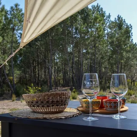 Maison En Bois 6 Pers - Plage&foret Montalivet Vensac-ocean Vensac