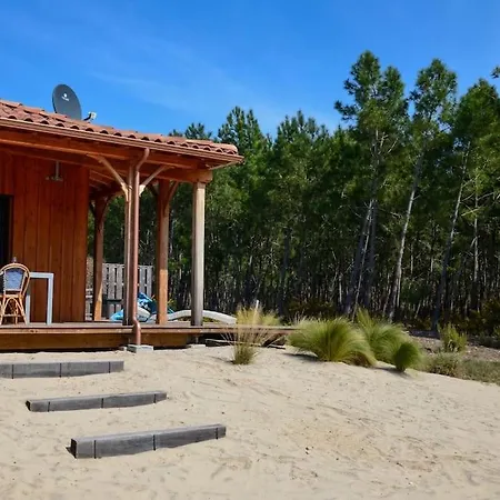 Maison En Bois 6 Pers - Plage&foret Montalivet Vensac-ocean *