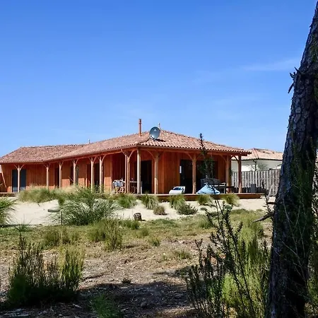Maison En Bois 6 Pers - Plage&foret Montalivet Vensac-ocean