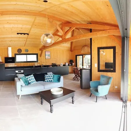 Maison En Bois 6 Pers - Plage&foret Montalivet Vensac-ocean Holiday home Vensac